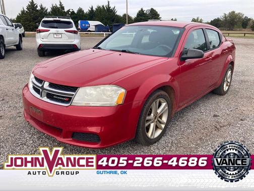 2012 Dodge Avenger SE