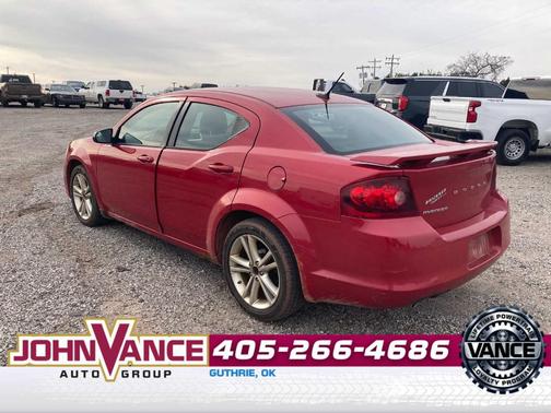 2012 Dodge Avenger SE