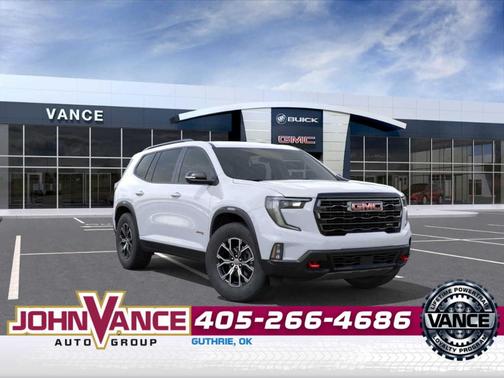 2026 GMC Acadia AT4