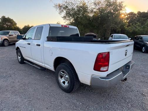 Bright White 2012 RAM 1500 ST