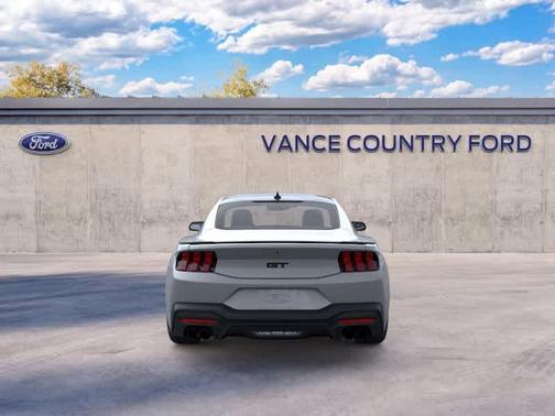 Avalanche Gray 2026 Ford Mustang GT