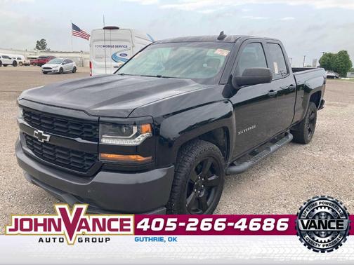 Black 2018 Chevrolet Silverado 1500 WT