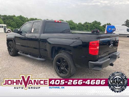 Black 2018 Chevrolet Silverado 1500 WT