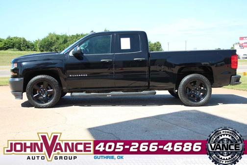 Black 2018 Chevrolet Silverado 1500 WT