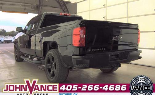 Black 2018 Chevrolet Silverado 1500 WT