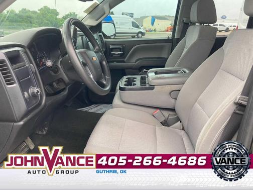 Black 2018 Chevrolet Silverado 1500 WT