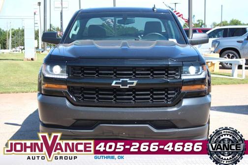 Black 2018 Chevrolet Silverado 1500 WT