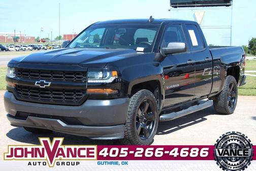 Black 2018 Chevrolet Silverado 1500 WT