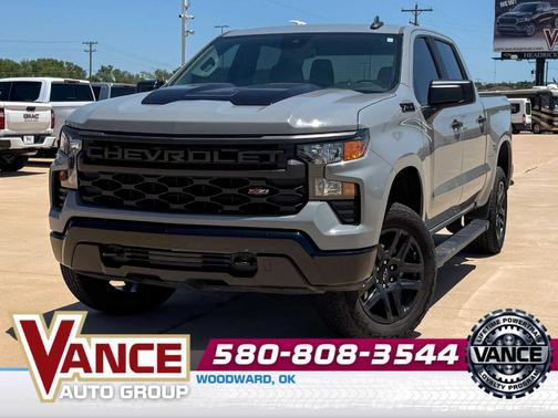 2024 Chevrolet Silverado 1500 Custom Trail Boss