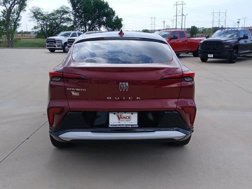 Cinnabar Metallic 2025 Buick Envista Sport Touring