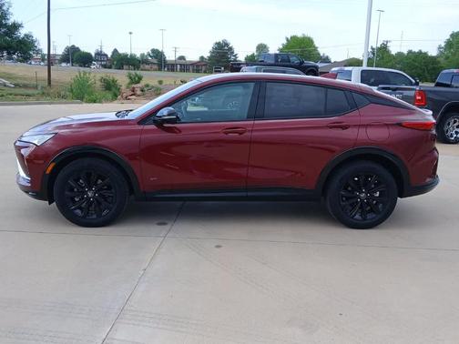 Cinnabar Metallic 2025 Buick Envista Sport Touring