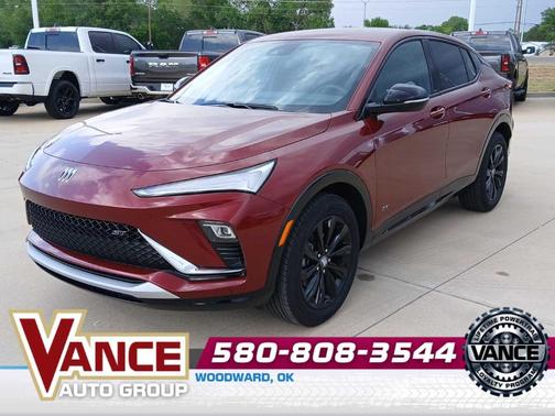 Cinnabar Metallic 2025 Buick Envista Sport Touring