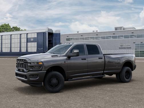 Granite Crystal Clearcoat Metallic 2026 RAM 3500 Tradesman