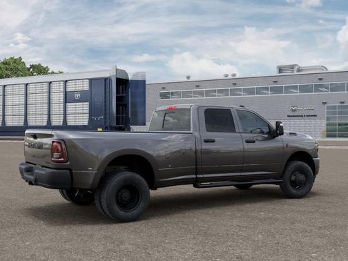 Granite Crystal Clearcoat Metallic 2026 RAM 3500 Tradesman