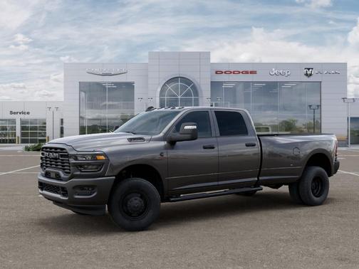 Granite Crystal Clearcoat Metallic 2026 RAM 3500 Tradesman