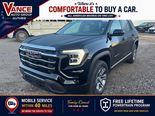 Ebony Twilight Metallic 2026 GMC Terrain FWD Elevation