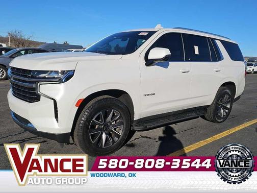 2021 Chevrolet Tahoe LT