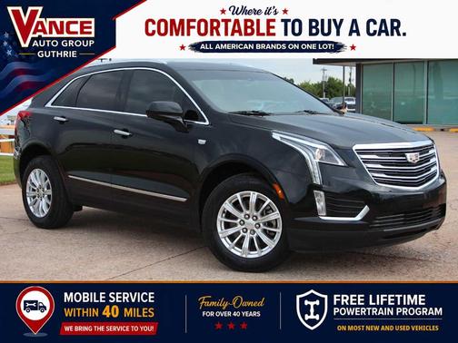 Stellar Black Metallic 2019 Cadillac XT5 Base