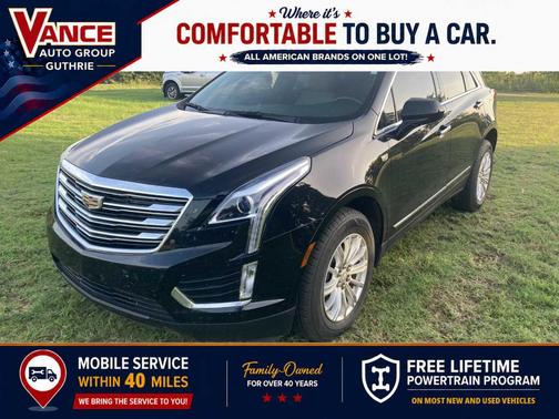 Stellar Black Metallic 2019 Cadillac XT5 Base