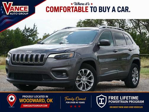 Granite Crystal Clearcoat Metallic 2019 Jeep Cherokee Latitude Plus