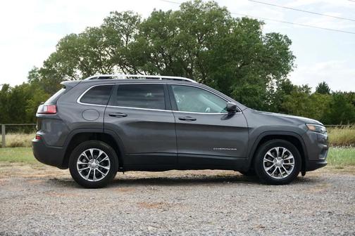 Granite Crystal Clearcoat Metallic 2019 Jeep Cherokee Latitude Plus