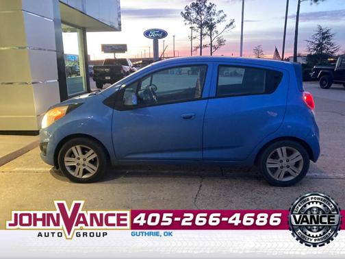 2014 Chevrolet Spark 1LT