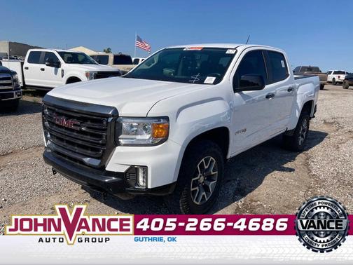 2022 GMC Canyon AT4