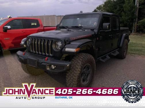 2022 Jeep Gladiator Rubicon