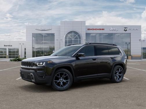 Diamond Black 2026 Jeep Cherokee 85TH ANNIVERSARY