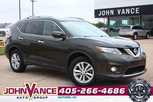 Dark Olive 2014 Nissan Rogue SV