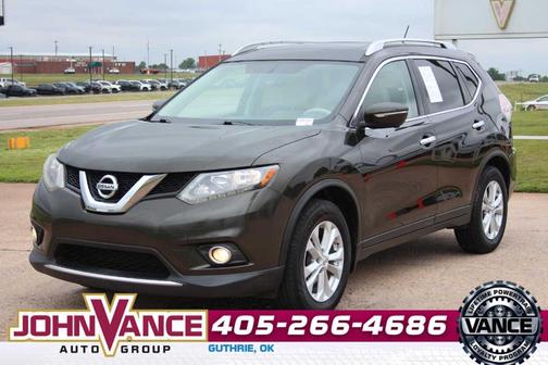 Dark Olive 2014 Nissan Rogue SV