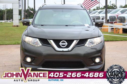 Dark Olive 2014 Nissan Rogue SV
