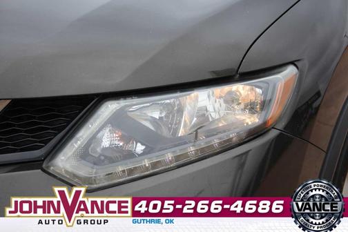 Dark Olive 2014 Nissan Rogue SV