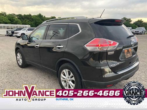 Dark Olive 2014 Nissan Rogue SV