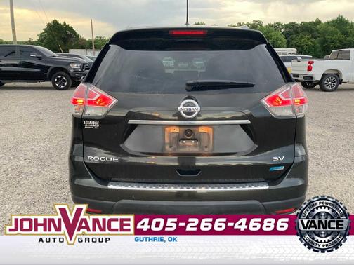 Dark Olive 2014 Nissan Rogue SV