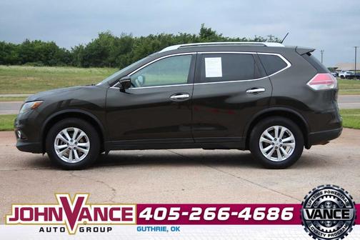 Dark Olive 2014 Nissan Rogue SV