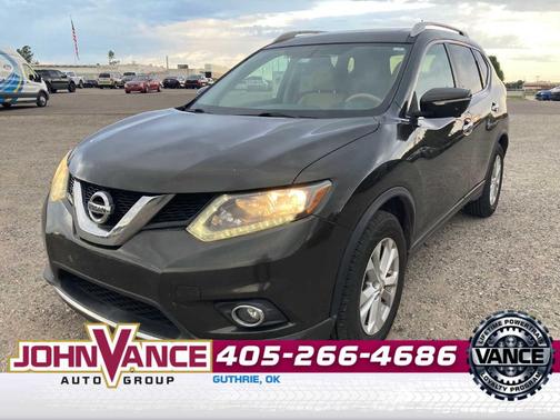 Dark Olive 2014 Nissan Rogue SV