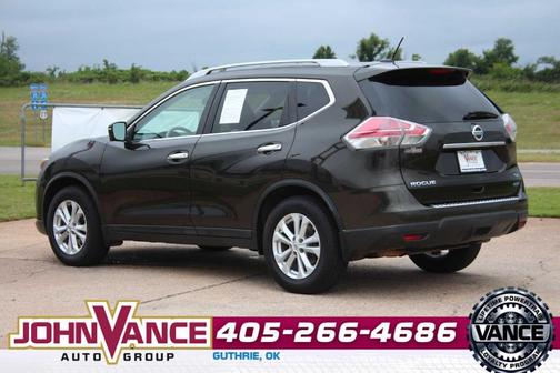Dark Olive 2014 Nissan Rogue SV