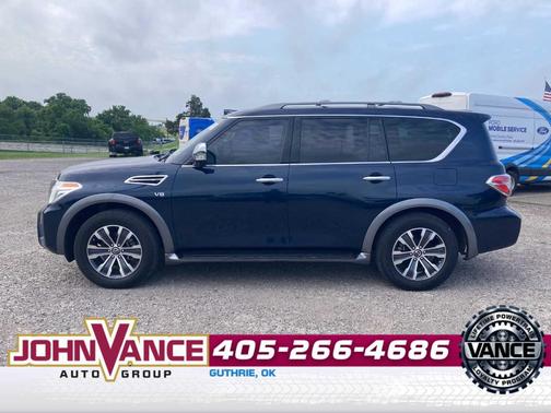Hermosa Blue 2018 Nissan Armada SL