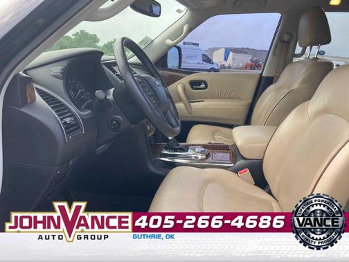 Hermosa Blue 2018 Nissan Armada SL