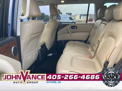 Hermosa Blue 2018 Nissan Armada SL