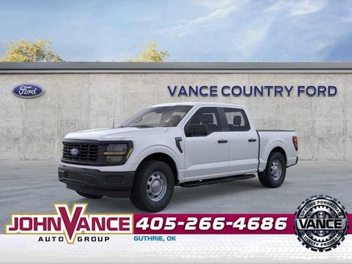 Oxford White 2026 Ford F-150 XL