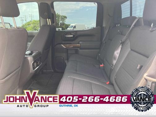 Summit White 2021 GMC Sierra 1500 Elevation