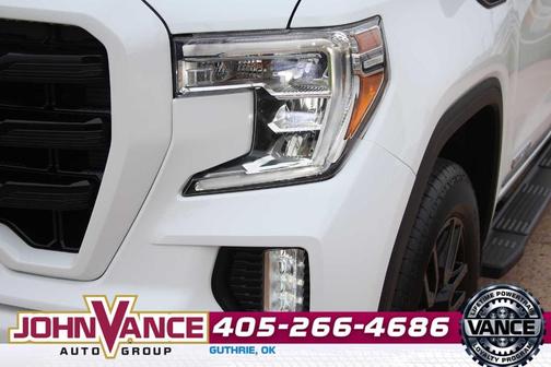 Summit White 2021 GMC Sierra 1500 Elevation
