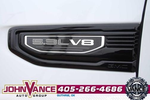 Summit White 2021 GMC Sierra 1500 Elevation