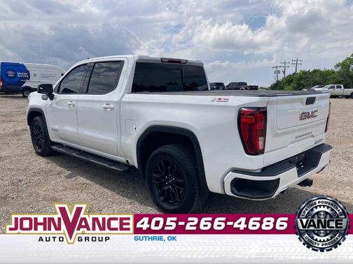 Summit White 2021 GMC Sierra 1500 Elevation