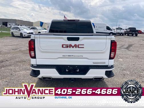 Summit White 2021 GMC Sierra 1500 Elevation