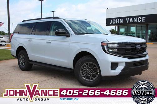 Space Silver 2026 Ford Expedition Max Active