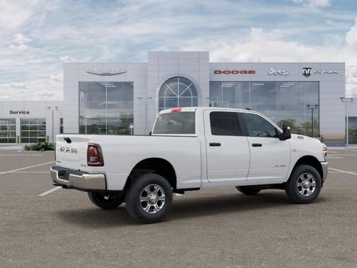 Bright White Clearcoat 2026 RAM 2500 Big Horn
