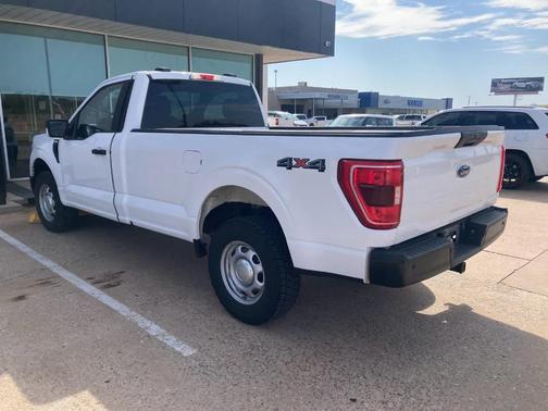 Oxford White 2023 Ford F-150 XL